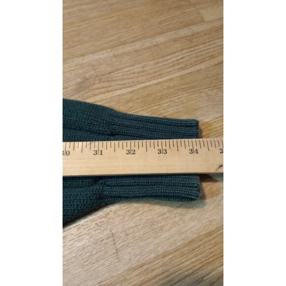 Vintage Gant Sweater Mens Sz Extra Large Cable Knit Green Pullover Embroidered - Picture 14 of 15